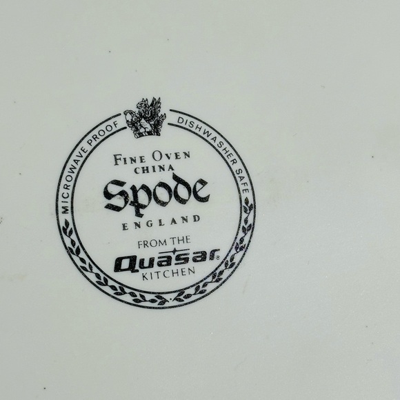 Spode Fine Oven China Lasagna  Baking Dish / Oblong - Picture 6 of 6